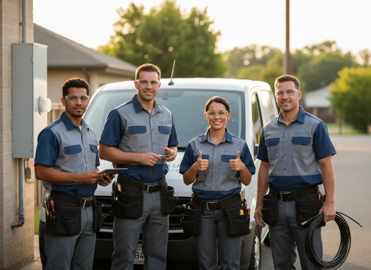 Residential electrical contractor serving homeowners in Holbrook, NE